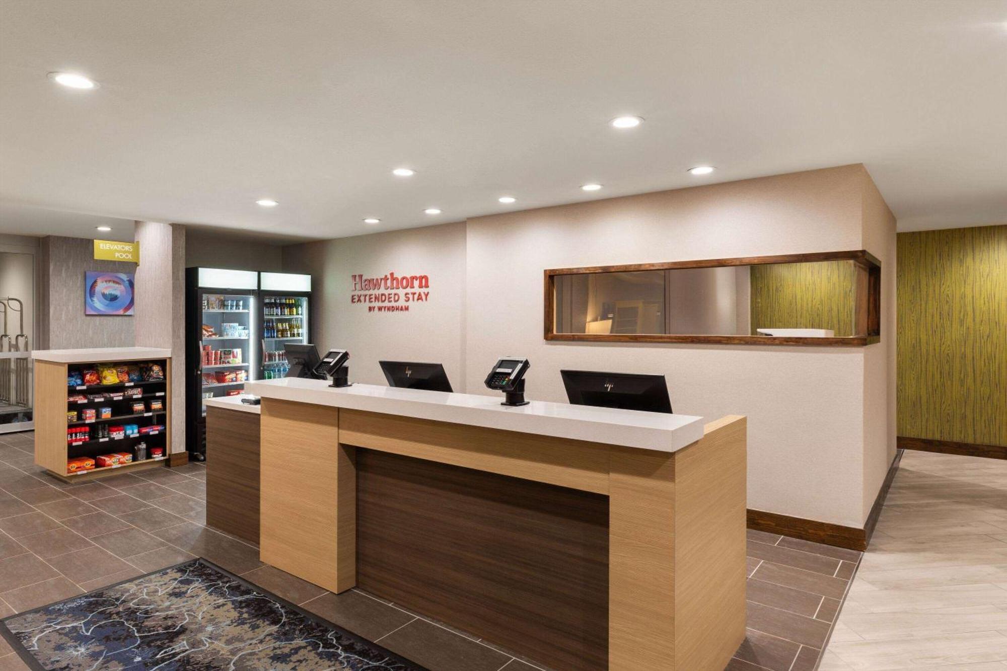 Hawthorn Extended Stay By Wyndham Kingwood Houston Buitenkant foto