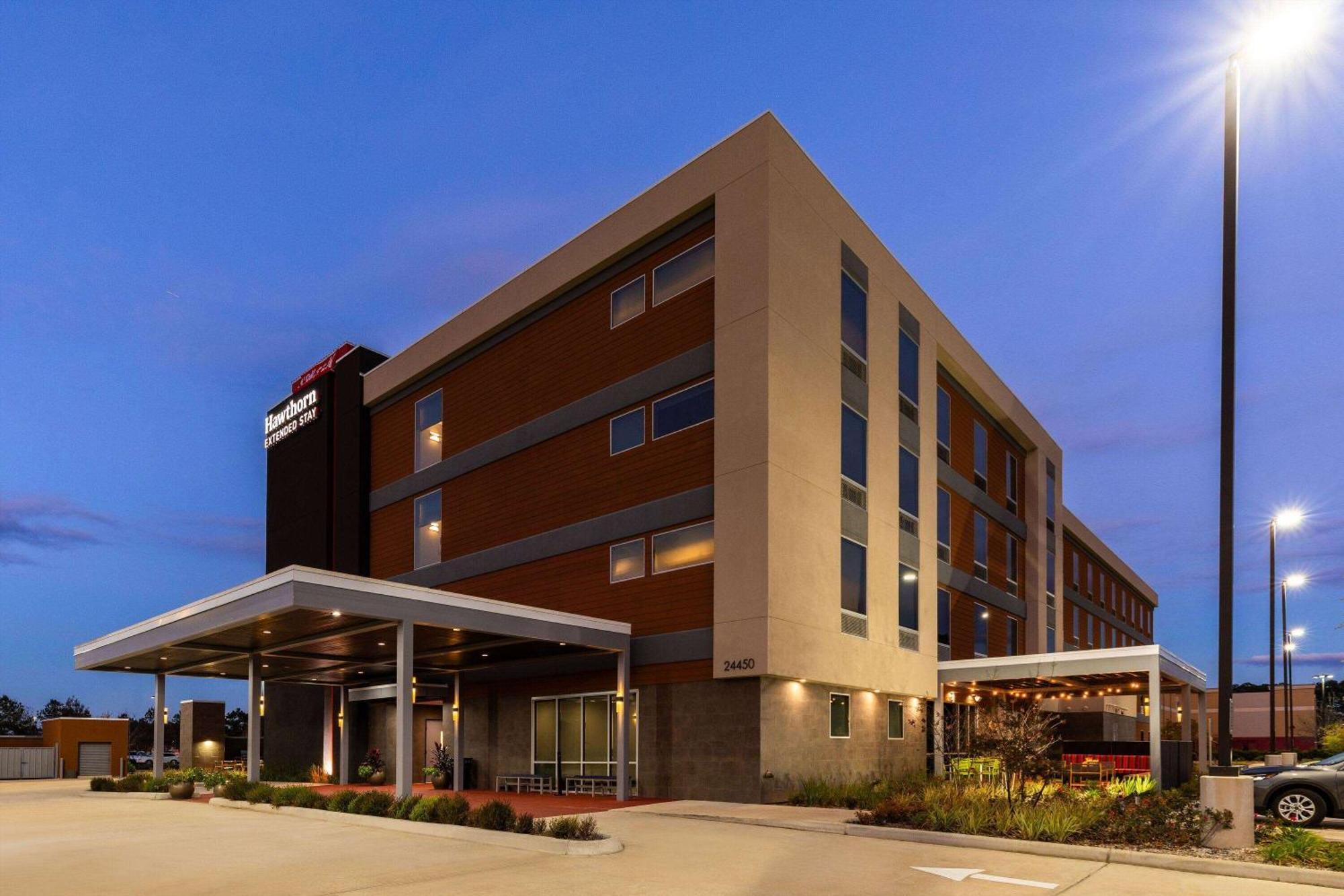 Hawthorn Extended Stay By Wyndham Kingwood Houston Buitenkant foto