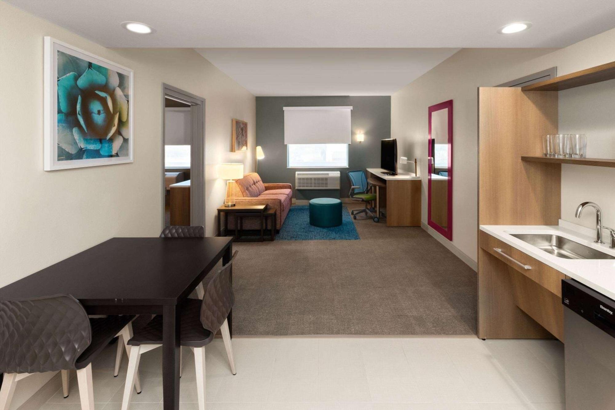 Hawthorn Extended Stay By Wyndham Kingwood Houston Buitenkant foto